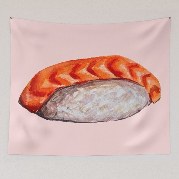 Item preview, Sashimi salmon sushi designed and sold by ChicagoDixon.