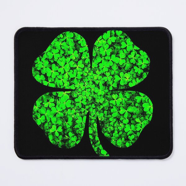 Item preview, Deluxe Lucky Four Leaf Clover designed and sold by GoPublicTeam.