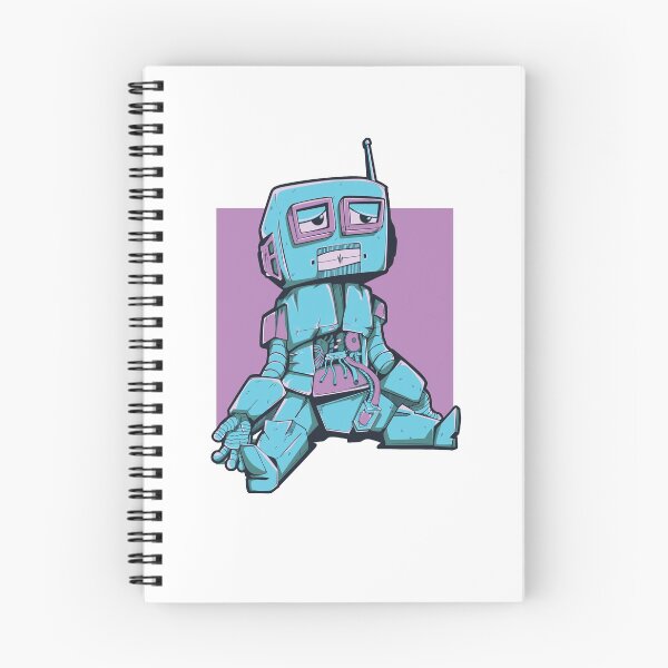 Item preview, Oh! Look, a Robot designed and sold by sevenonesix.