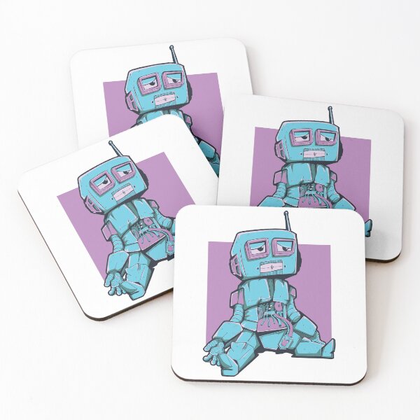 Item preview, Oh! Look, a Robot designed and sold by sevenonesix.