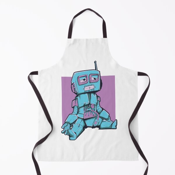Item preview, Oh! Look, a Robot designed and sold by sevenonesix.