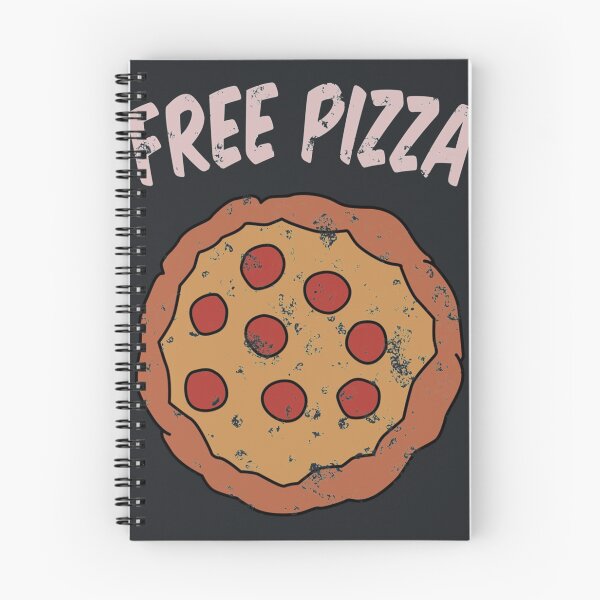 Item preview, Free Pizza Guy (print on RED for best results) designed and sold by AydenBucka.