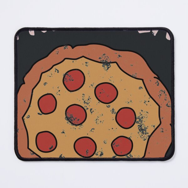 Item preview, Free Pizza Guy (print on RED for best results) designed and sold by AydenBucka.