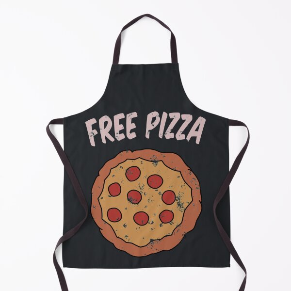 Item preview, Free Pizza Guy (print on RED for best results) designed and sold by AydenBucka.