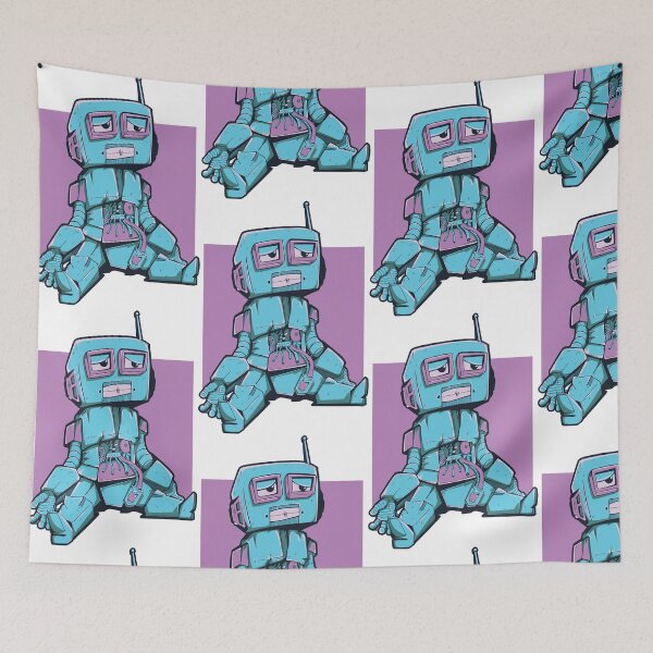 Item preview, Oh! Look, a Robot designed and sold by sevenonesix.