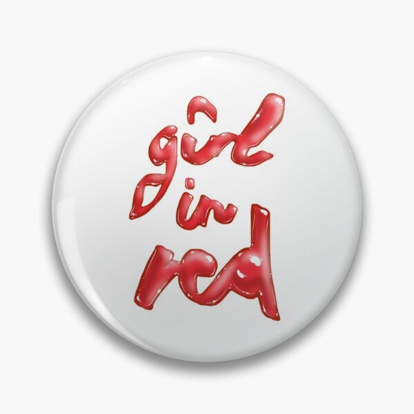 Item preview, logo girl in red designed and sold by jordan skye.