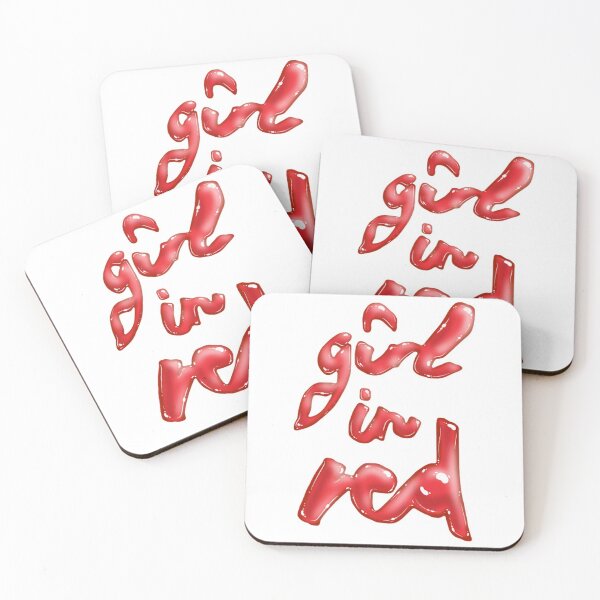Item preview, logo girl in red designed and sold by jordan skye.