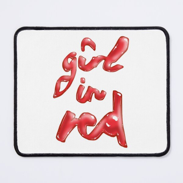 Item preview, logo girl in red designed and sold by jordan skye.