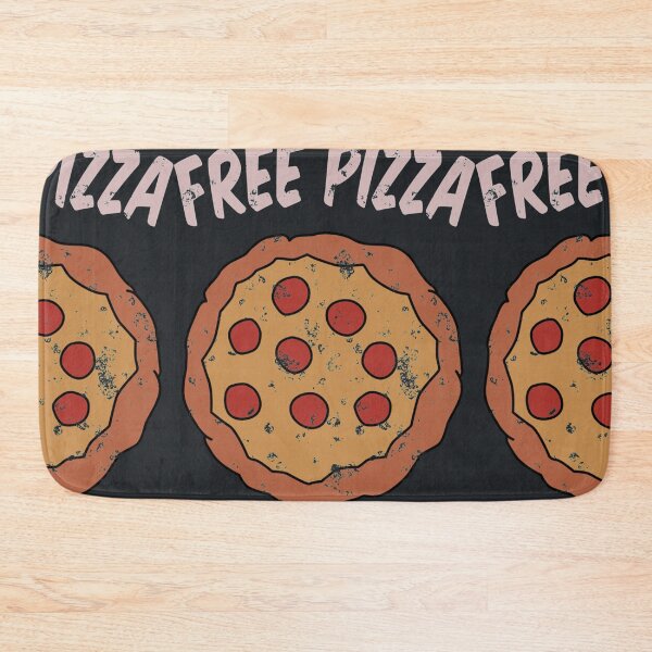 Item preview, Free Pizza Guy (print on RED for best results) designed and sold by AydenBucka.