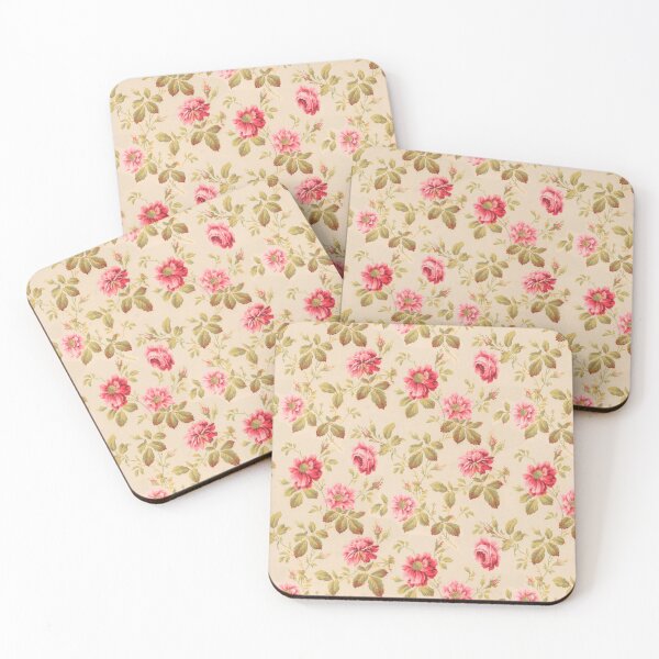 Item preview, Pink Floral Pattern designed and sold by redbubbel.