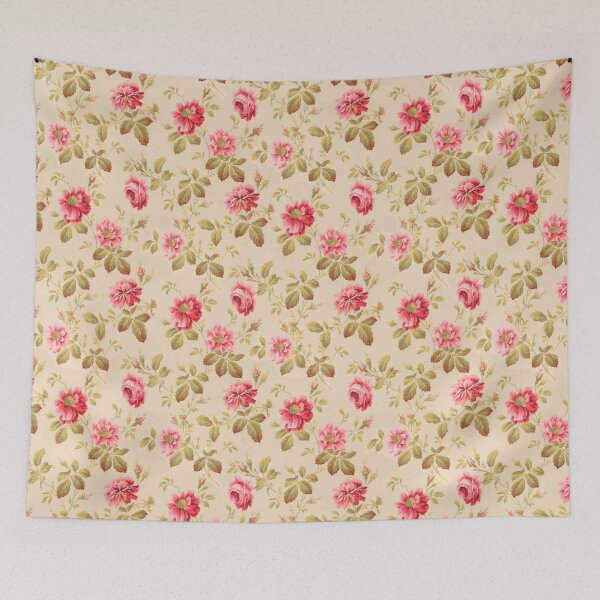 Item preview, Pink Floral Pattern designed and sold by redbubbel.