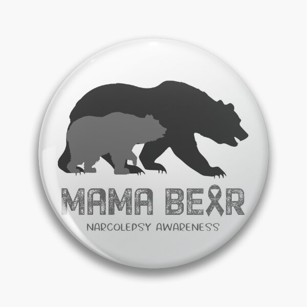 Item preview, Narcolepsy Awareness Mama Bear Support Narcolepsy designed and sold by Victormoratalla.