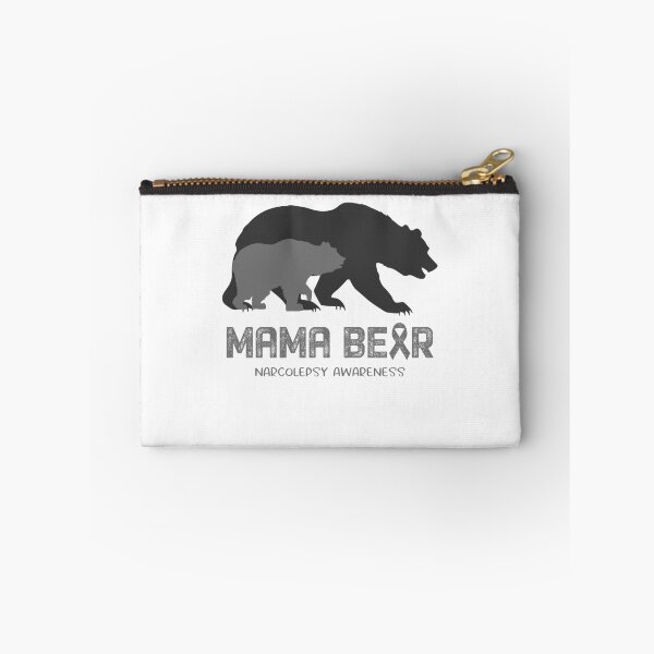 Item preview, Narcolepsy Awareness Mama Bear Support Narcolepsy designed and sold by Victormoratalla.