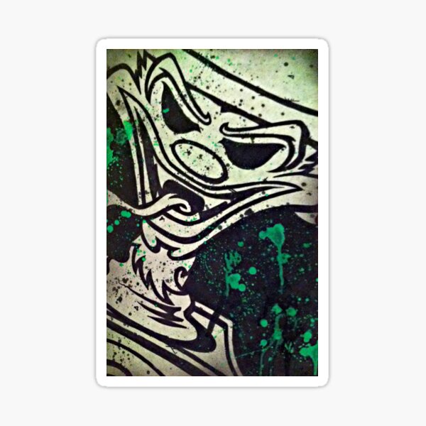 RIDDLEBOX Sticker