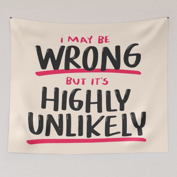 Item preview, I may be wrong but its highly unlikely humor quote typography designed and sold by Sovik Goswami.