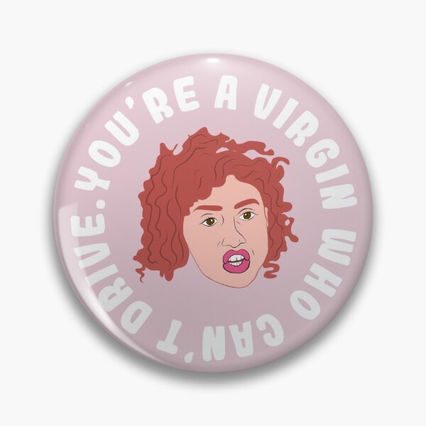 Item preview, Virgin Who Can’t Drive designed and sold by dropkickqueen.