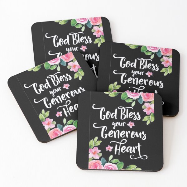 Item preview, God bless you designed and sold by Designhub14.