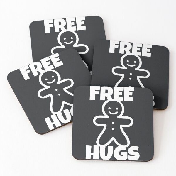 Item preview, Free Hugs Gingerbread Guy designed and sold by AydenBucka.