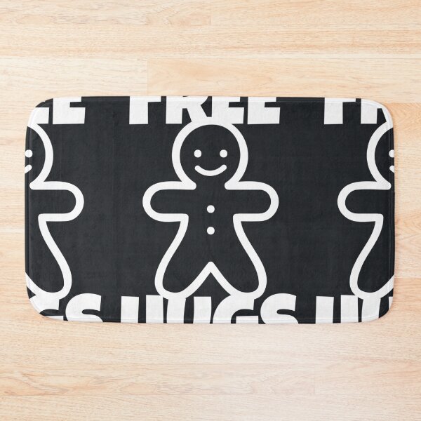 Item preview, Free Hugs Gingerbread Guy designed and sold by AydenBucka.