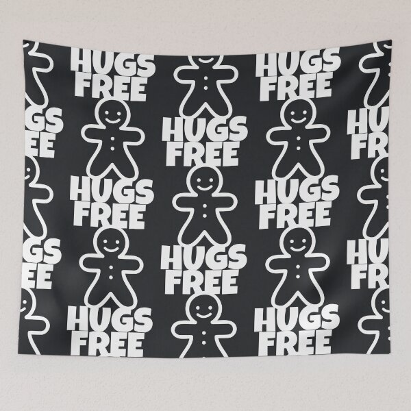 Item preview, Free Hugs Gingerbread Guy designed and sold by AydenBucka.