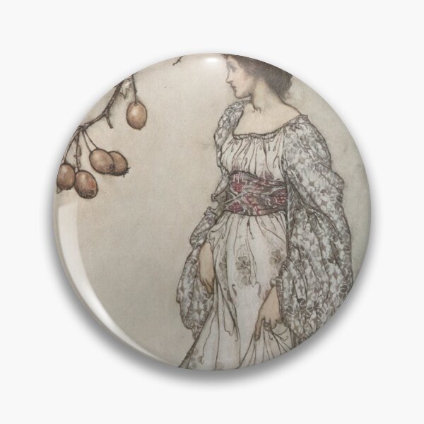 Item preview, Vintage Fairytale Illustration by Arthur Rackham designed and sold by Bellathewilde.