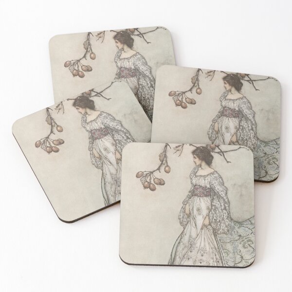Item preview, Vintage Fairytale Illustration by Arthur Rackham designed and sold by Bellathewilde.