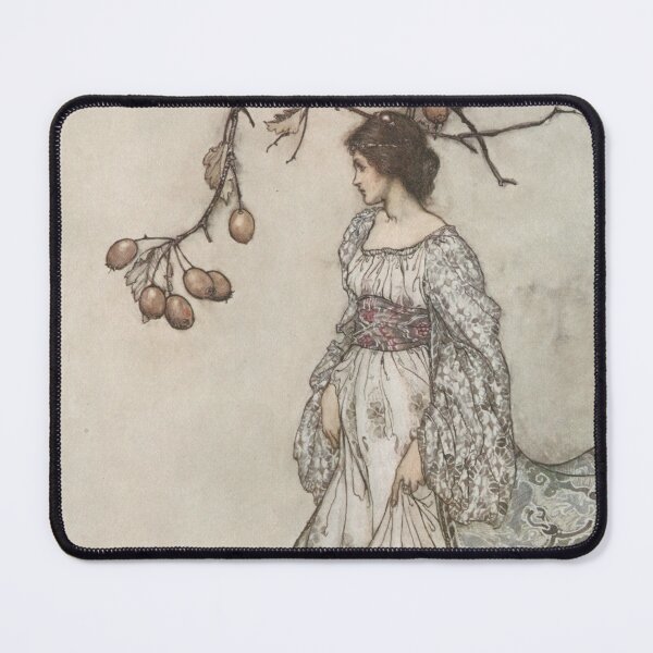 Item preview, Vintage Fairytale Illustration by Arthur Rackham designed and sold by Bellathewilde.