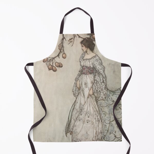 Item preview, Vintage Fairytale Illustration by Arthur Rackham designed and sold by Bellathewilde.