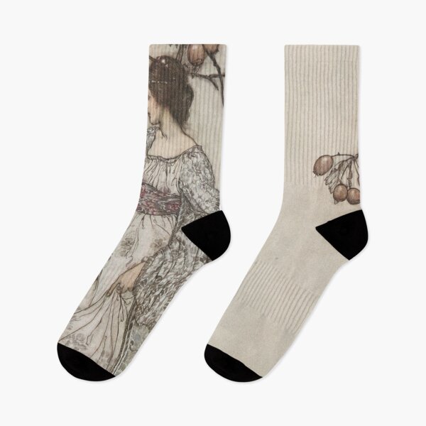Item preview, Vintage Fairytale Illustration by Arthur Rackham designed and sold by Bellathewilde.