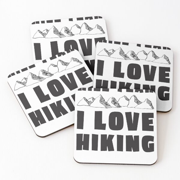 Item preview, Hill Yeah I Love Hiking Gift designed and sold by RoguePixel.