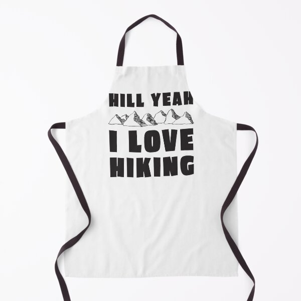 Item preview, Hill Yeah I Love Hiking Gift designed and sold by RoguePixel.