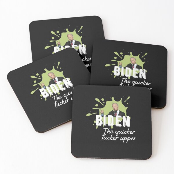 Item preview, Funny Biden - The quicker fucker upper Anti Biden designed and sold by Click-Like.