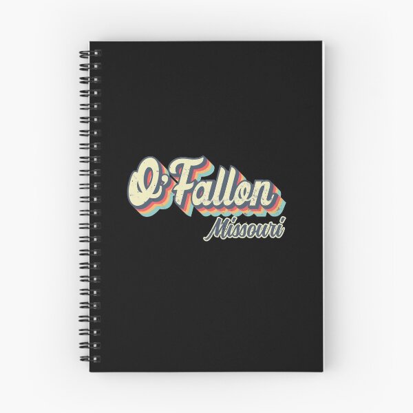 Item preview, O'Fallon City Missouri Retro Vintage 70s rainbow designed and sold by Teelogic.
