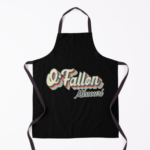 Item preview, O'Fallon City Missouri Retro Vintage 70s rainbow designed and sold by Teelogic.
