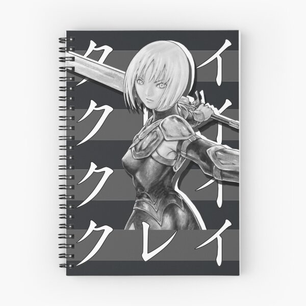 Item preview, Miria - Claymore Manga designed and sold by AydenBucka.