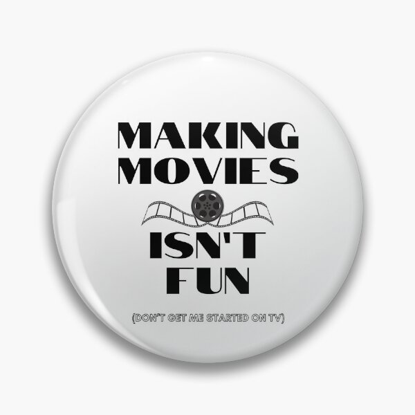 Item preview, Making movies isn’t fun designed and sold by Starboy Design.
