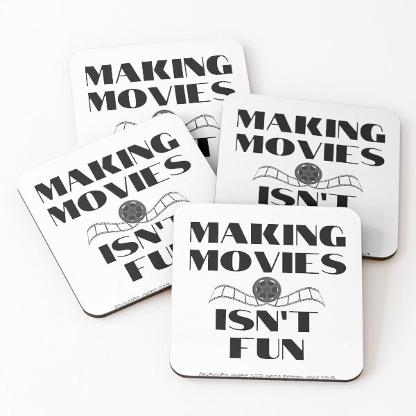 Item preview, Making movies isn’t fun designed and sold by Starboy Design.