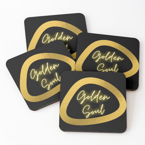 Item preview, Golden Soul Hand lettering  designed and sold by teenoushh.