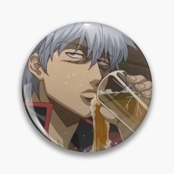 Item preview, Gintoki sakata  designed and sold by lafleur-zhr.