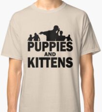 Z Nation: Puppies and Kittens Classic T-Shirt