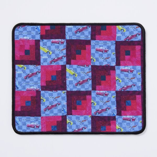 Item preview, SPORTS CAR QUILT designed and sold by Jean Gregory Evans.