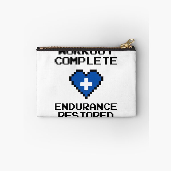 Item preview, Workout Complete Endurance Points Restored designed and sold by Legit Hooligan.