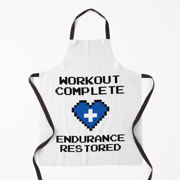 Item preview, Workout Complete Endurance Points Restored designed and sold by Legit Hooligan.