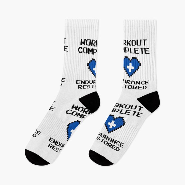 Item preview, Workout Complete Endurance Points Restored designed and sold by Legit Hooligan.