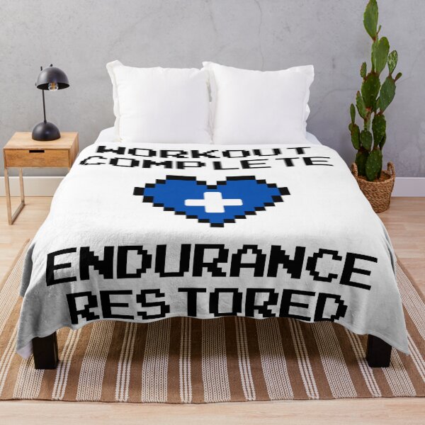 Item preview, Workout Complete Endurance Points Restored designed and sold by Legit Hooligan.