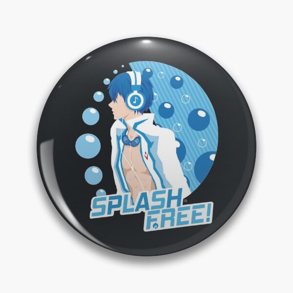 Item preview, Free Splash Free Haruka Nanase designed and sold by AydenBucka.