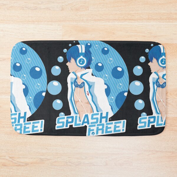 Item preview, Free Splash Free Haruka Nanase designed and sold by AydenBucka.