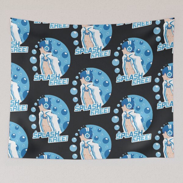 Item preview, Free Splash Free Haruka Nanase designed and sold by AydenBucka.