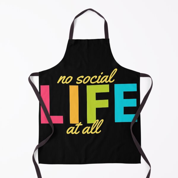 Item preview, No Social Life At All designed and sold by GoPublicTeam.