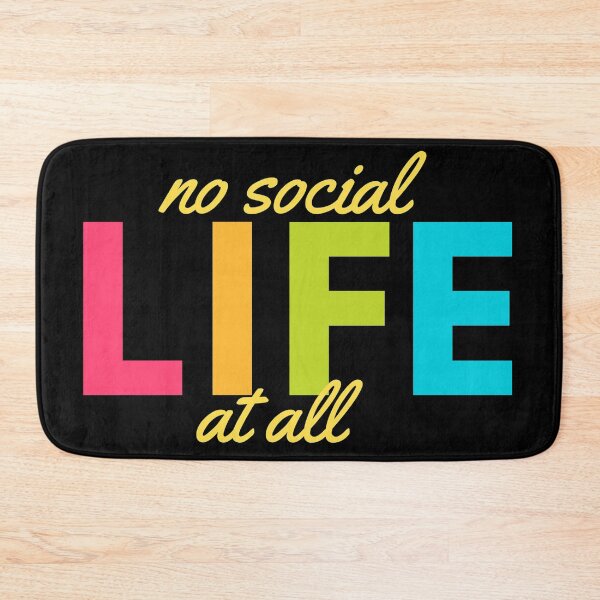 Item preview, No Social Life At All designed and sold by GoPublicTeam.